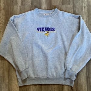 Minnesota Vikings Majestic Sweatshirt NFL Size L